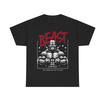 Beast R Unisex Heavy Cotton Tee
