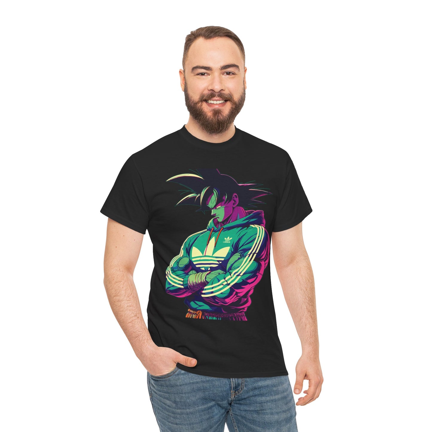 Goku IV Unisex Heavy Cotton Tee