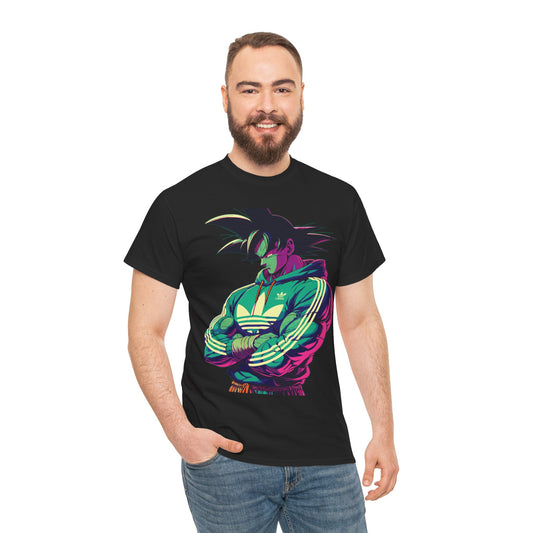 Goku IV Unisex Heavy Cotton Tee