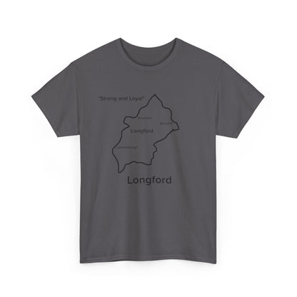 Longford Unisex Heavy Cotton Tee White Edition