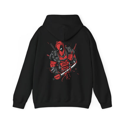 Deadpool Unisex Heavy Blend™ Hooded Sweatshirt