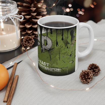 Adventure Jeep Ceramic Coffee Mug - 11oz & 15oz - For Outdoor Enthusiasts