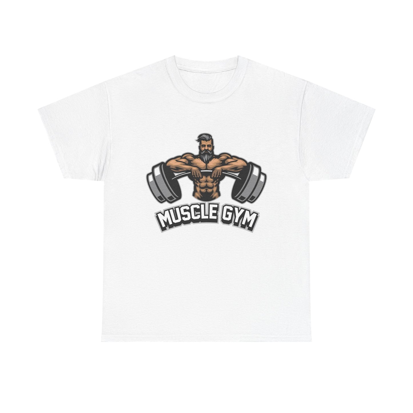 Muscle Gym Unisex Heavy Cotton Tee