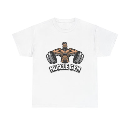 Muscle Gym Unisex Heavy Cotton Tee