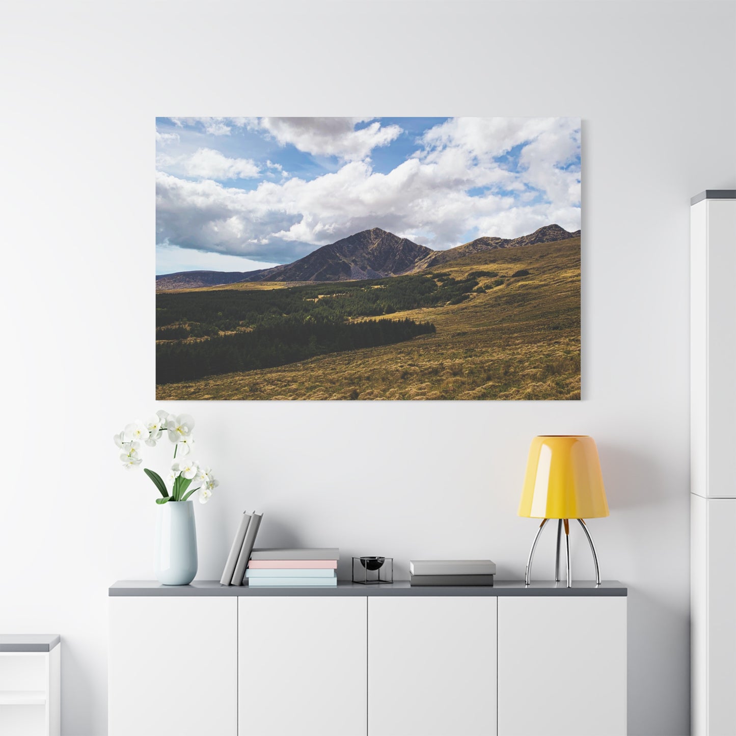 Mount Brendon Matte Canvas, Stretched, 1.25"