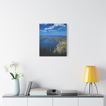 Muckross Lake Matte Canvas, Stretched, 1.25"