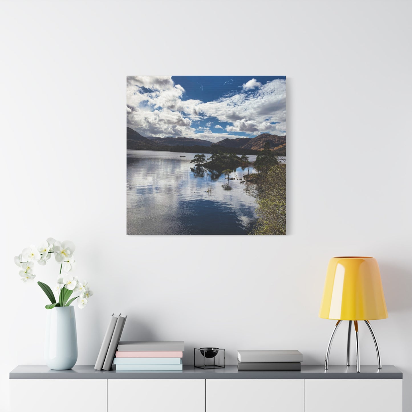 Lake Matte Canvas, Stretched, 1.25"