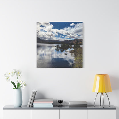 Lake Matte Canvas, Stretched, 1.25"