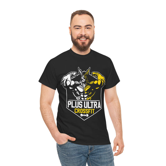 Plus Ultra CrossFit Graphic Tee for Fitness Enthusiasts