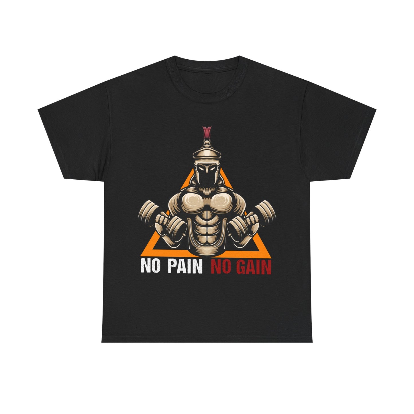 No Pain No Gain Unisex Heavy Cotton Tee
