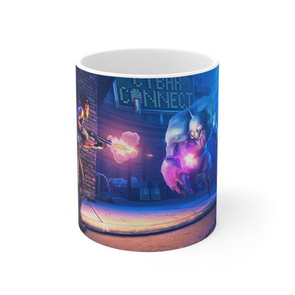 Gamers' Ceramic Coffee Cups – 11oz & 15oz with Epic Design