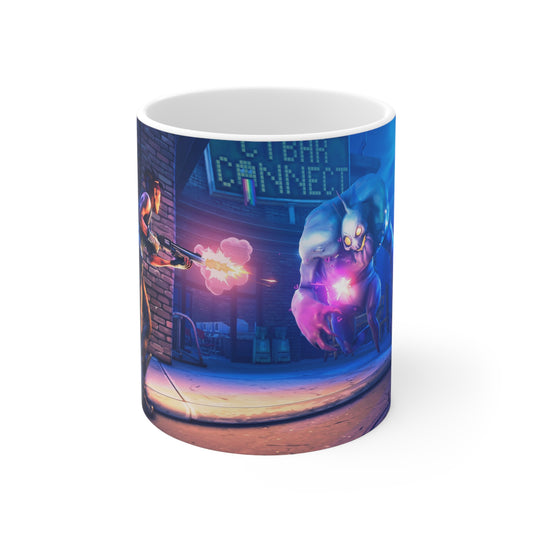 Gamers' Ceramic Coffee Cups – 11oz & 15oz with Epic Design