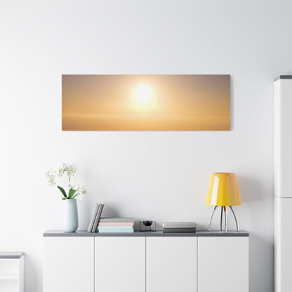 Sunset on Mount Brandon Matte Canvas, Stretched, 1.25"