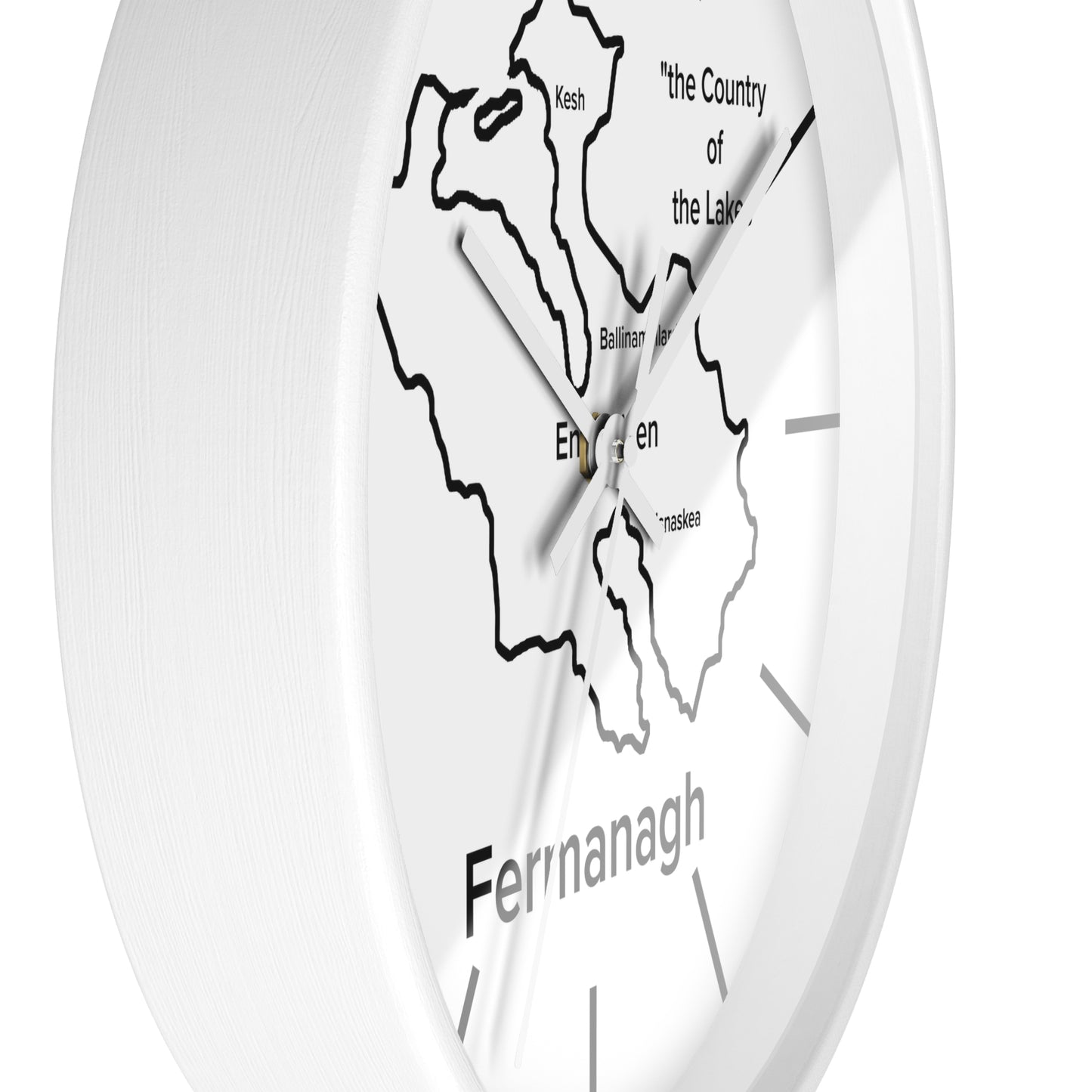 Fermanagh County Wall Clock