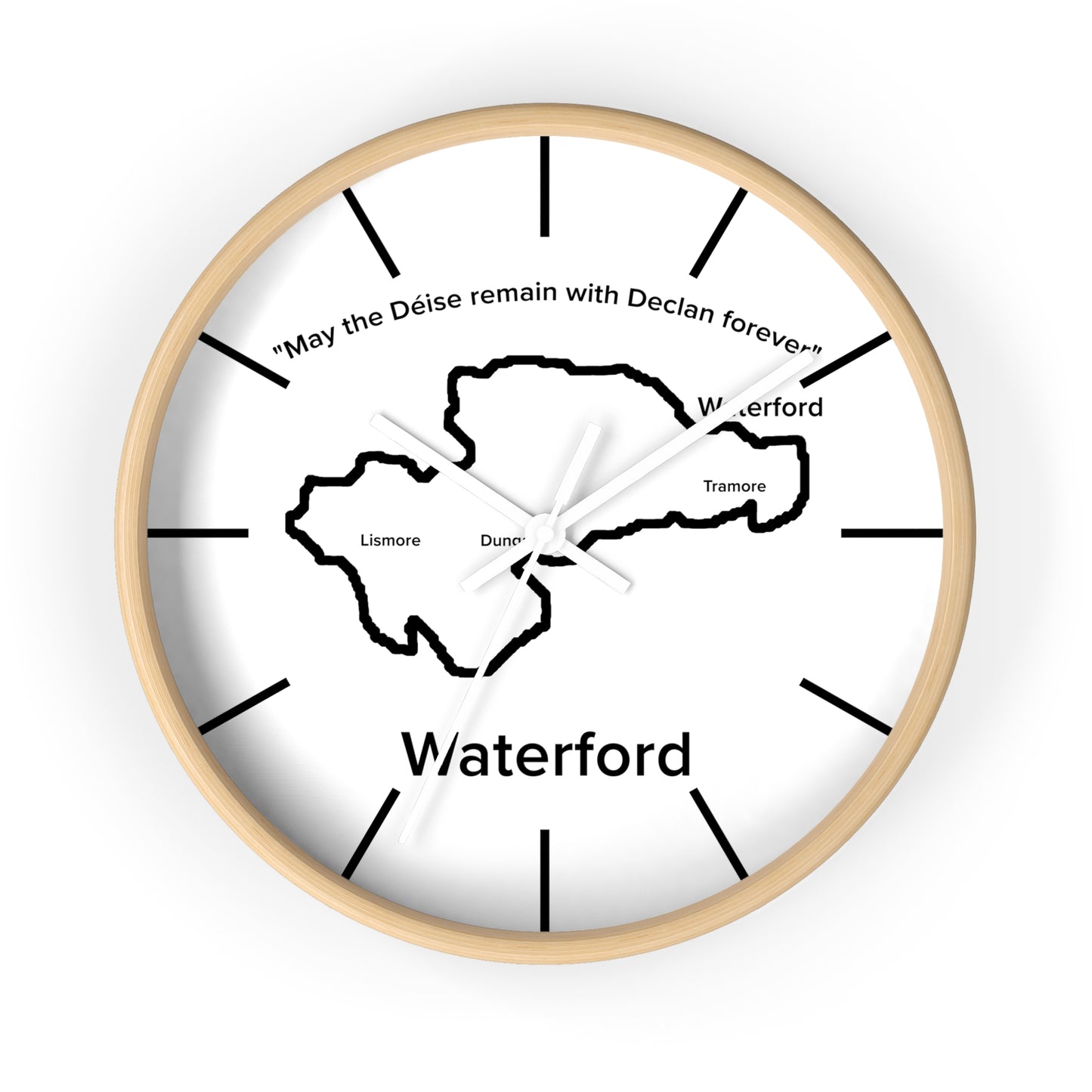 Waterford County Wall Clock