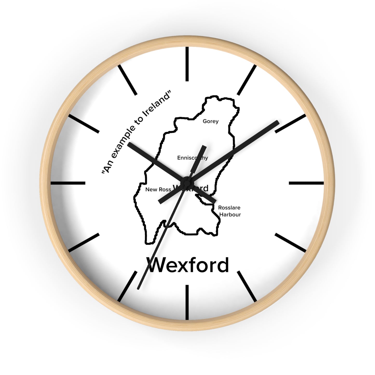 Wexford County Wall Clock