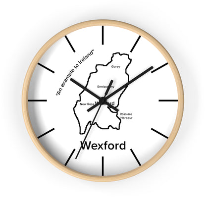 Wexford County Wall Clock