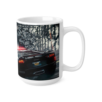 Need for Speed Ceramic Coffee Mug - 11oz & 15oz Racing Theme