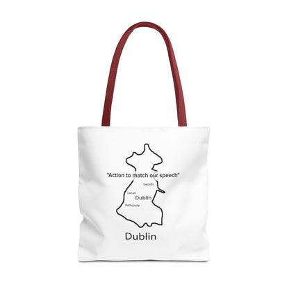 Dublin Tote Bag White Edition