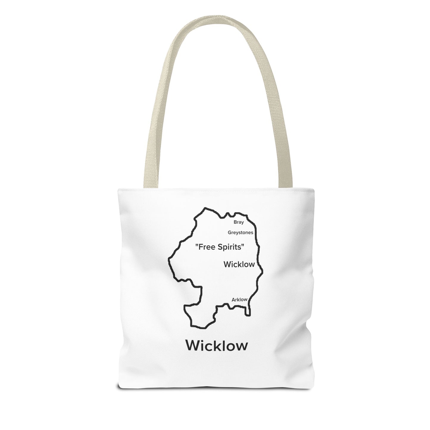 Wicklow Tote Bag White Edition