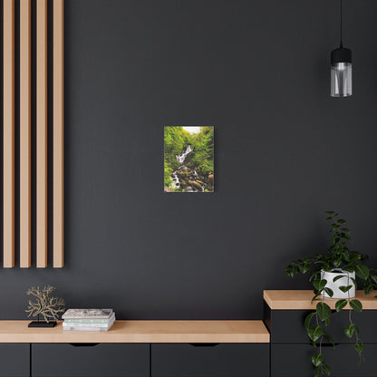 Torc waterfall Matte Canvas, Stretched, 1.25"