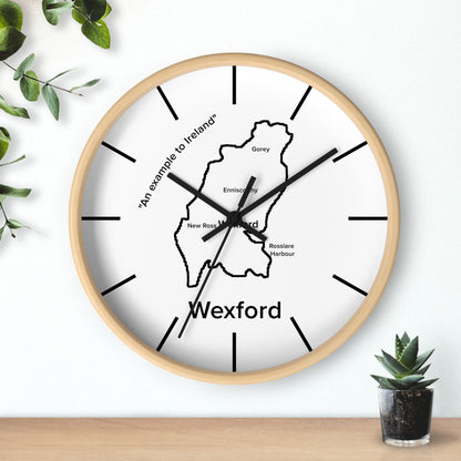 Wexford County Wall Clock