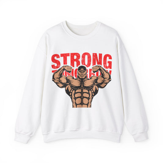 Sore Today, Strong Tomorrow  Unisex Heavy Blend™ Crewneck Sweatshirt - Fitness Motivation Sweatshirt