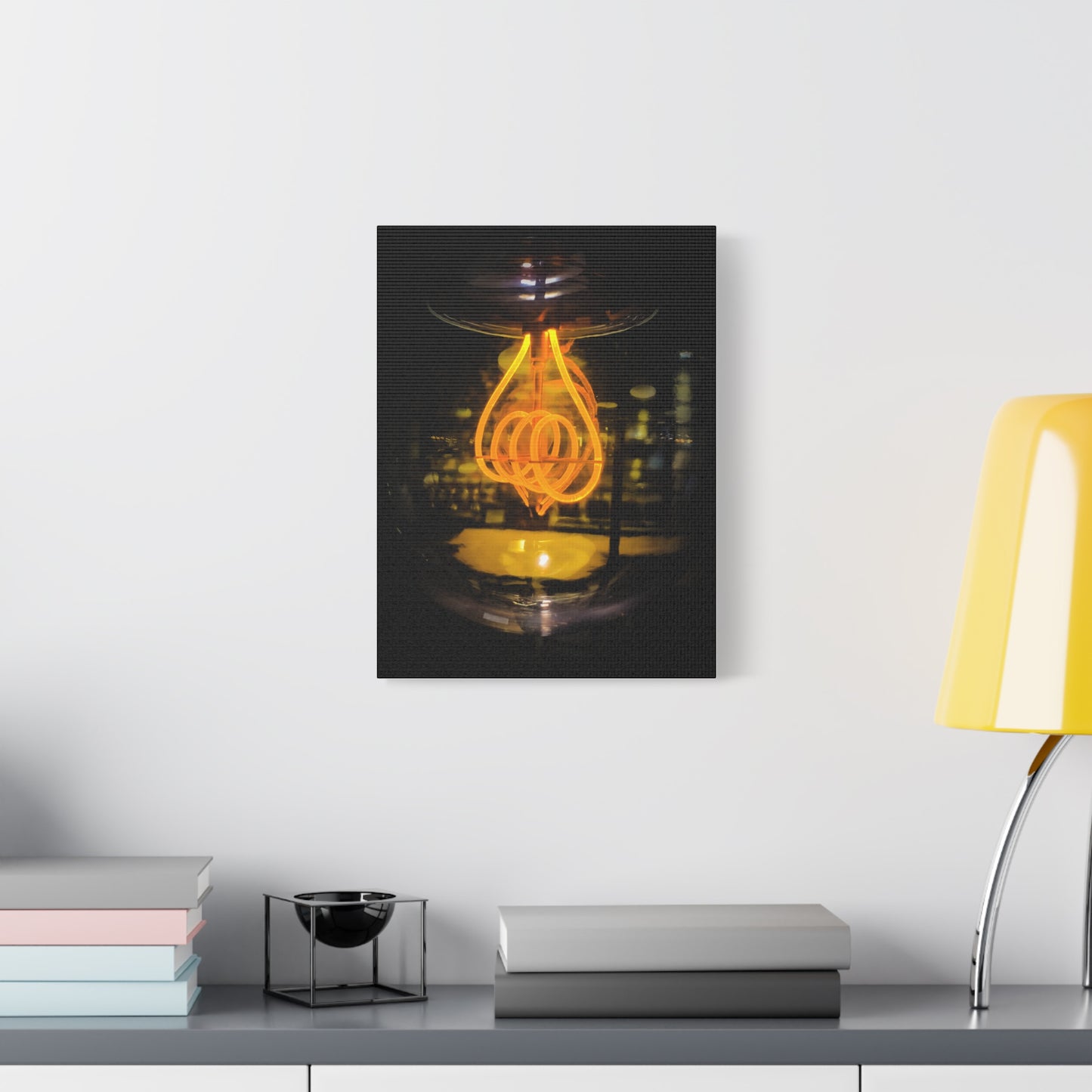 Bulb Matte Canvas, Stretched, 1.25"