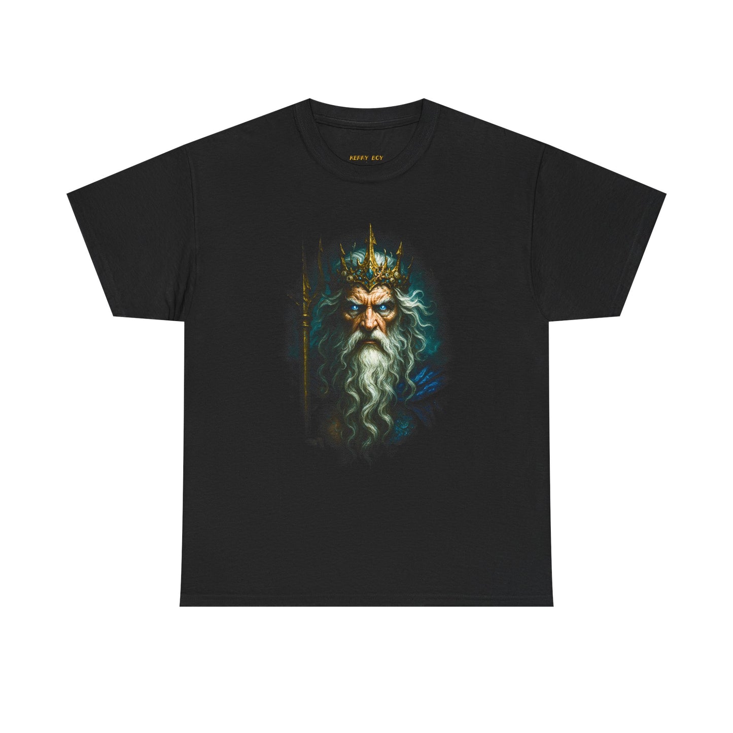 T-Shirt — King Neptune Trident Graphic Tee