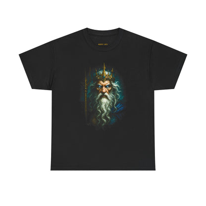 T-Shirt — King Neptune Trident Graphic Tee