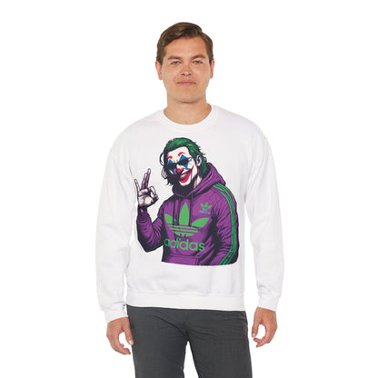 Joker Graphic Unisex Crewneck Sweatshirt - Stylish & Comfortable Streetwear