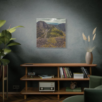 Halfway to Carrauntoohil Matte Canvas, Stretched, 1.25"
