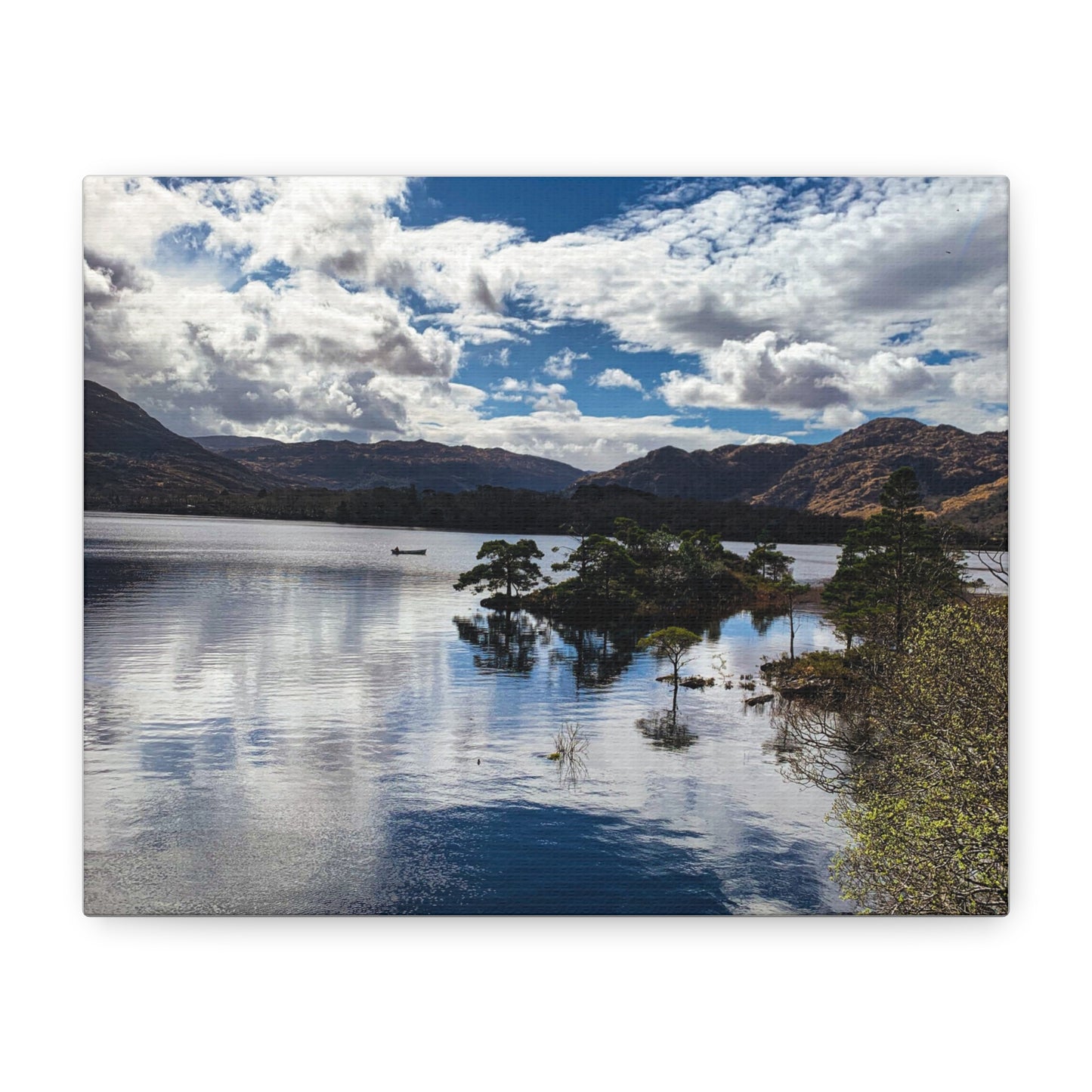 Lake Matte Canvas, Stretched, 1.25"