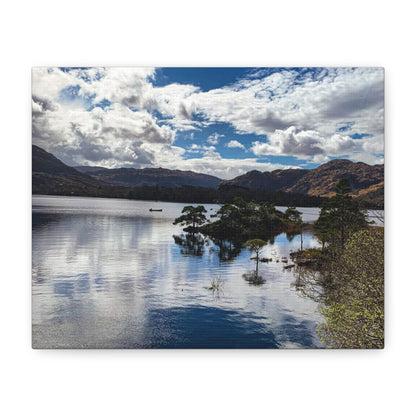 Lake Matte Canvas, Stretched, 1.25"