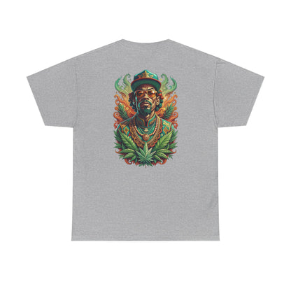 Reggae Lion Tee — Rasta Portrait Graphic T-Shirt