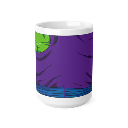 Dragon-Inspired Ceramic Coffee Mug - 11oz & 15oz Perfect for Fans