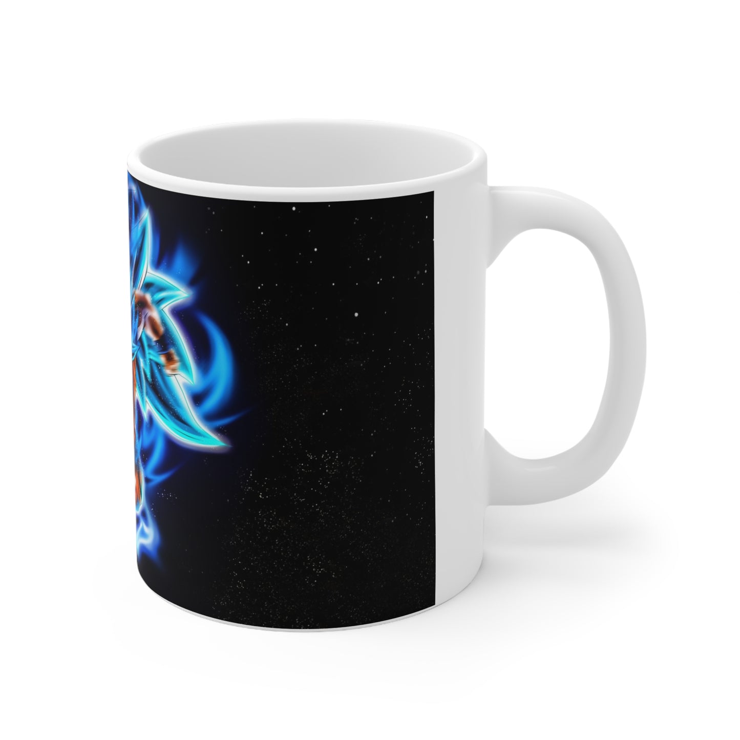 Dragon Ball Super Ceramic Coffee Mug - 11oz & 15oz - Perfect Gift for Anime Fans!
