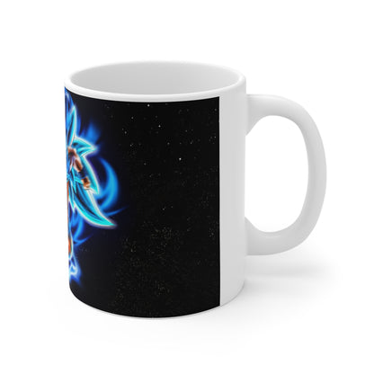 Dragon Ball Super Ceramic Coffee Mug - 11oz & 15oz - Perfect Gift for Anime Fans!