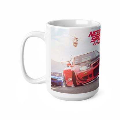 Need for Speed Payback Ceramic Coffee Cup - 11oz & 15oz - Perfect Gift for Racing Fans