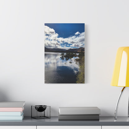 Lake Matte Canvas, Stretched, 1.25"