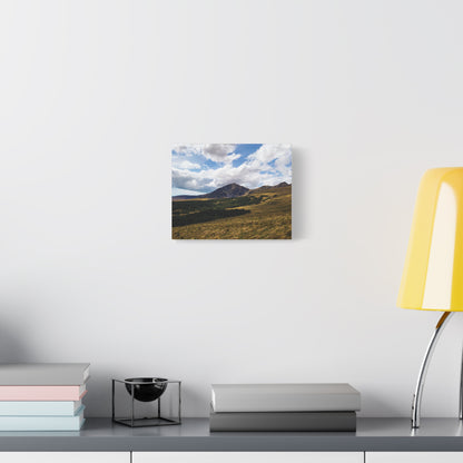 Mount Brendon Matte Canvas, Stretched, 1.25"