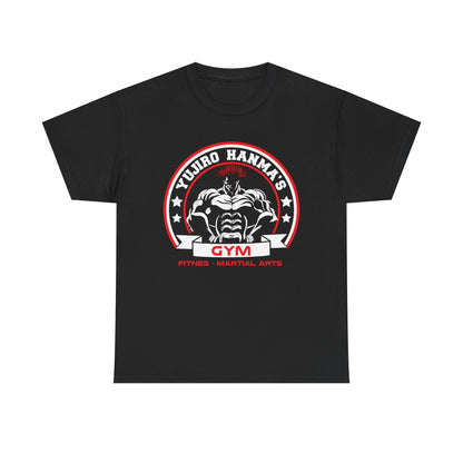 Fitness Martial Arts Unisex Heavy Cotton Tee - Yujiro Hanma's Gym Design