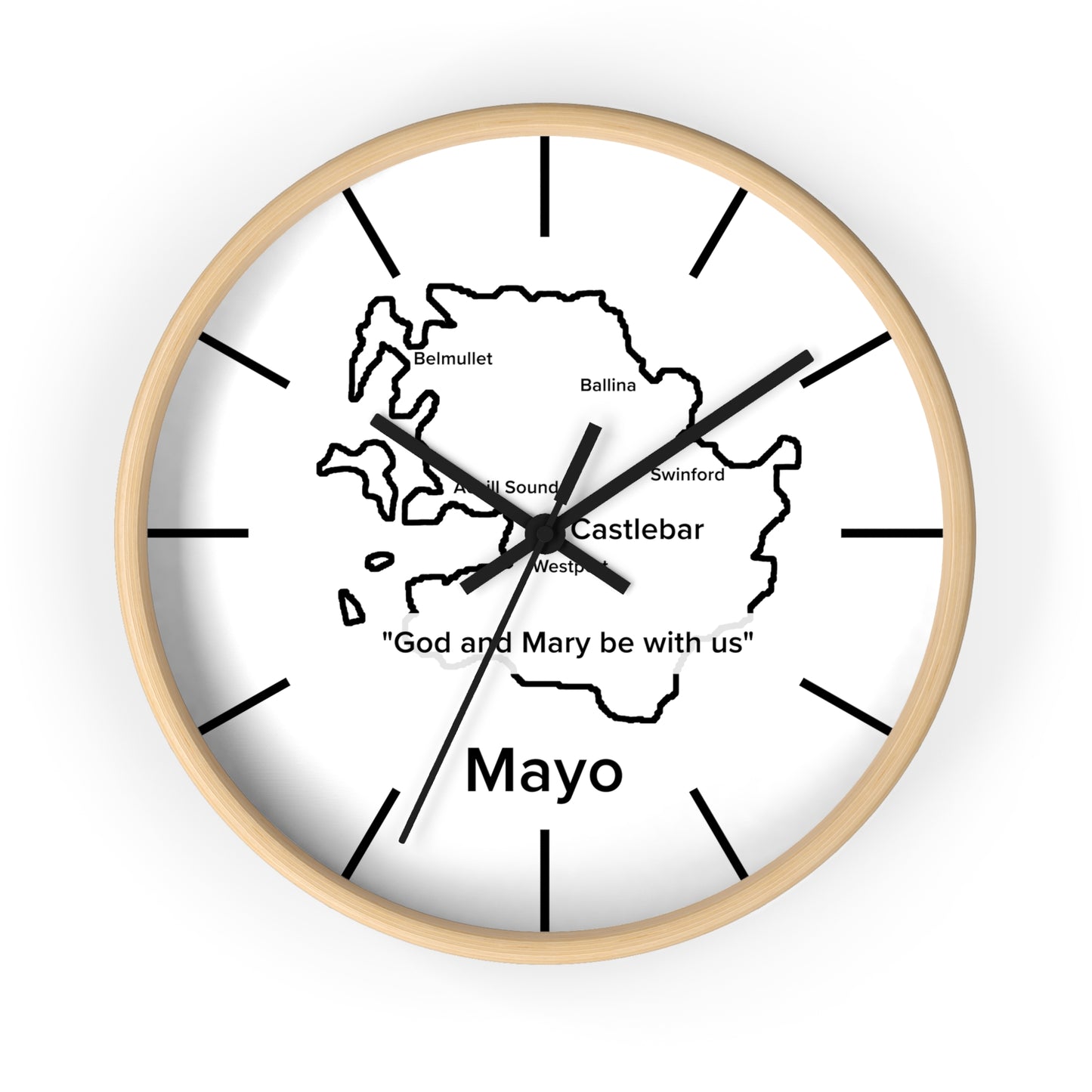 Mayo County Wall Clock
