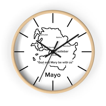 Mayo County Wall Clock