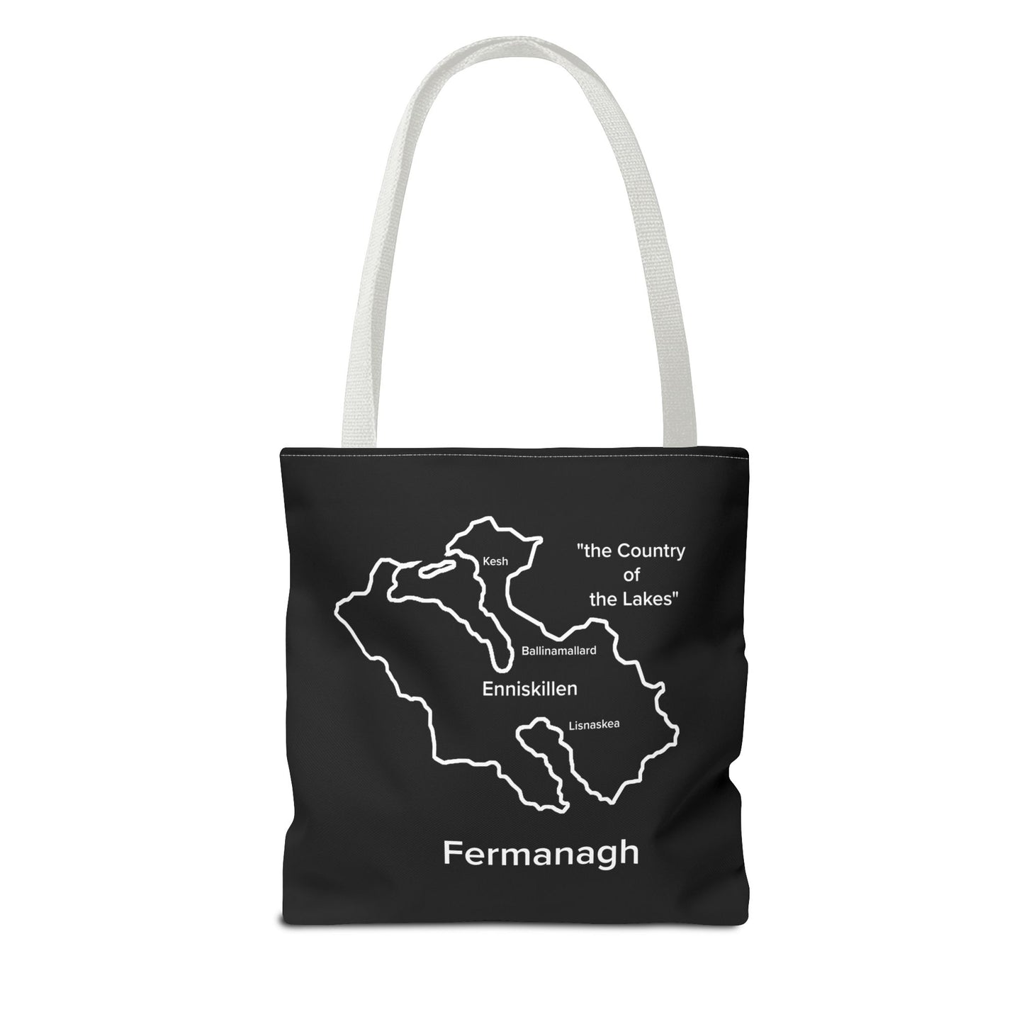 Fermanagh Tote Bag Black Edition