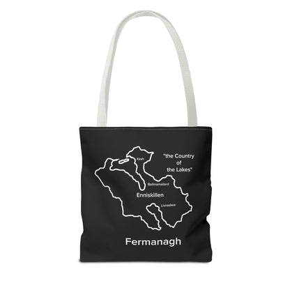 Fermanagh Tote Bag Black Edition