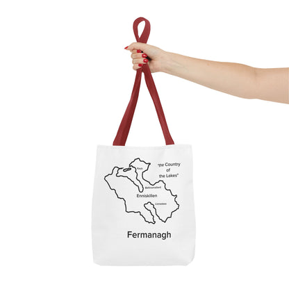 Fermanagh Tote Bag White Edition