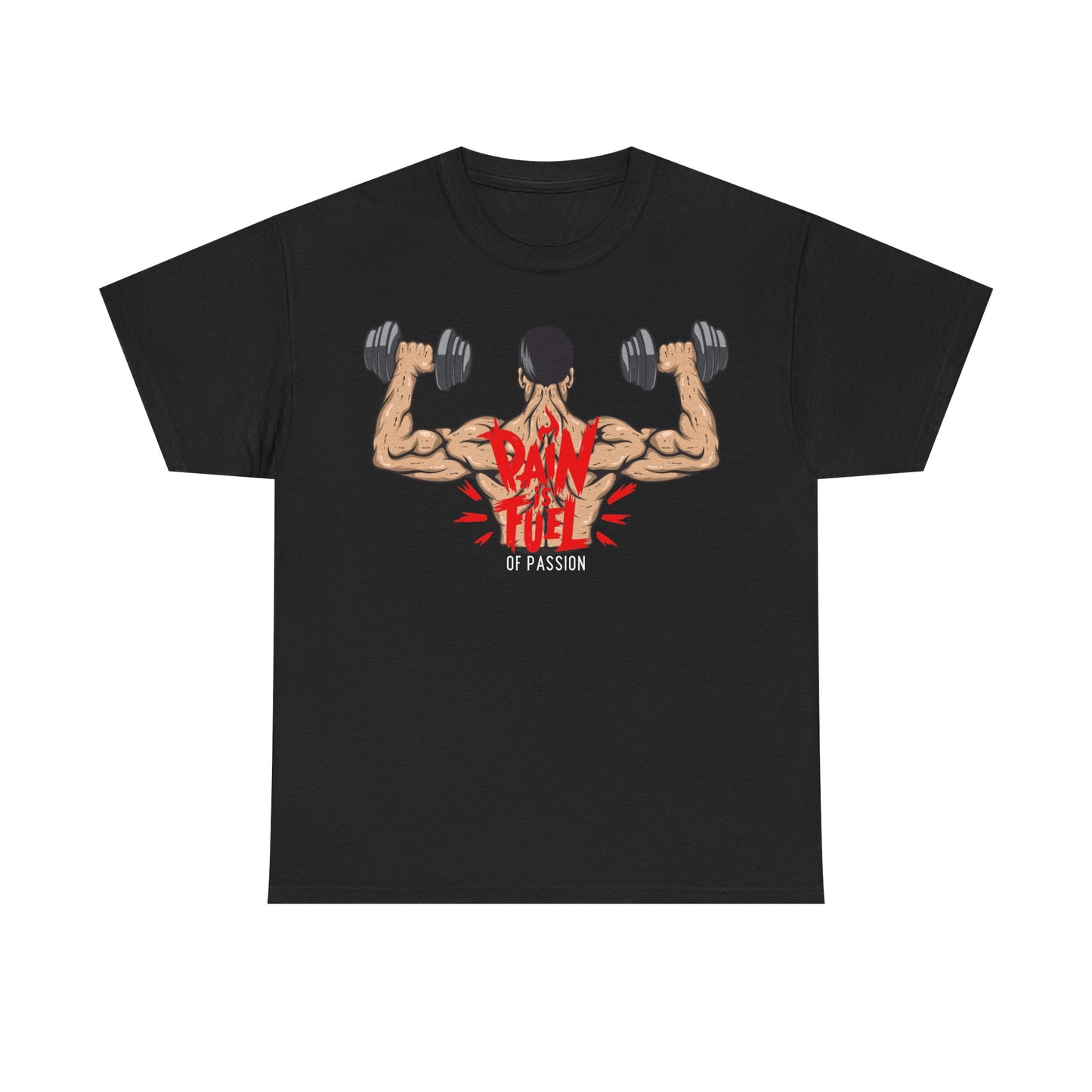 Pain Fuel Unisex Heavy Cotton Tee