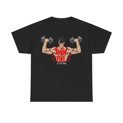 Pain Fuel Unisex Heavy Cotton Tee