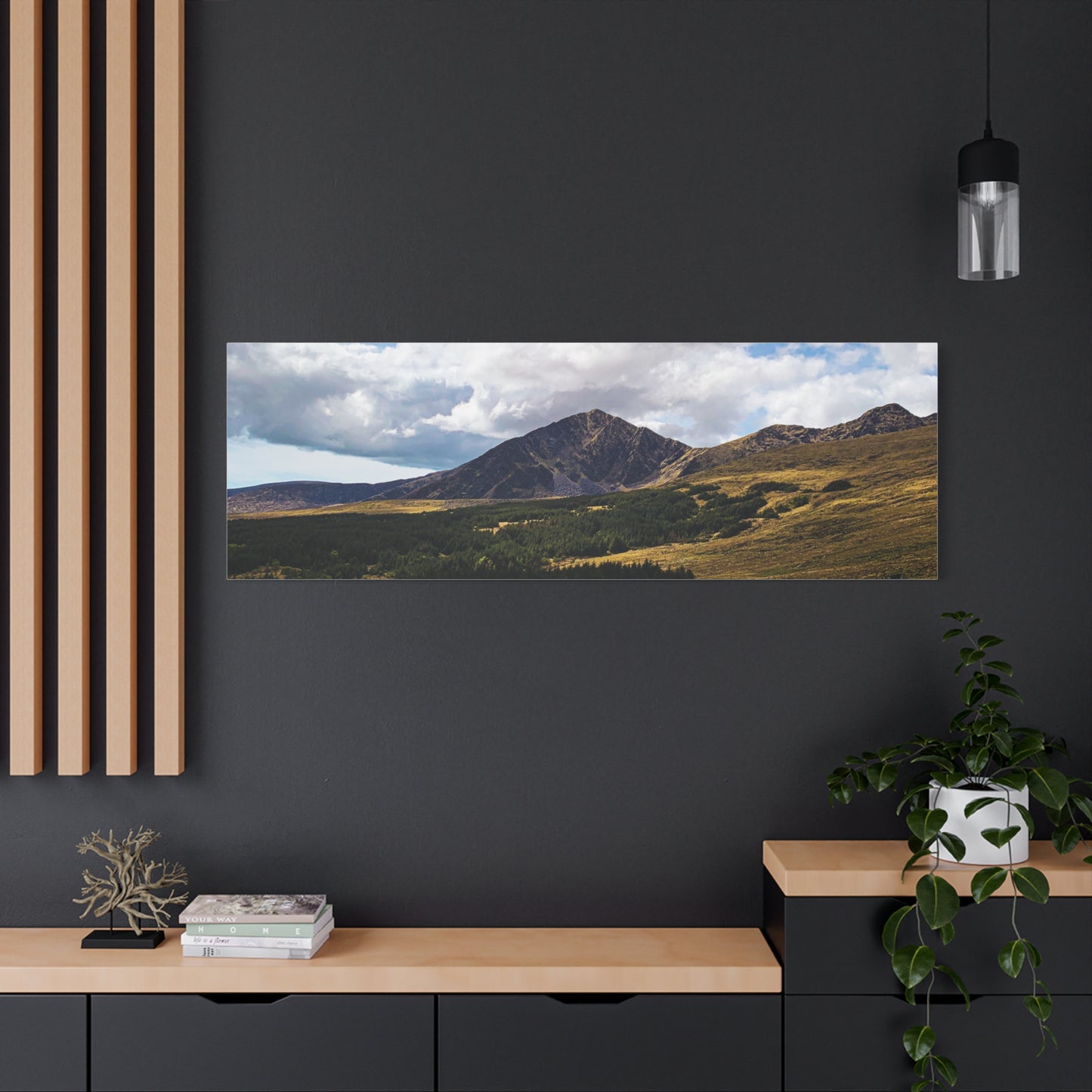 Mount Brendon Matte Canvas, Stretched, 1.25"